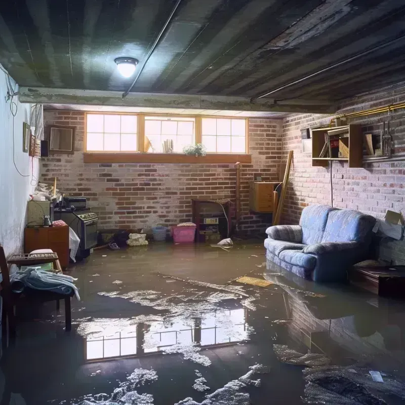 Flooded Basement Cleanup in North Syracuse, NY